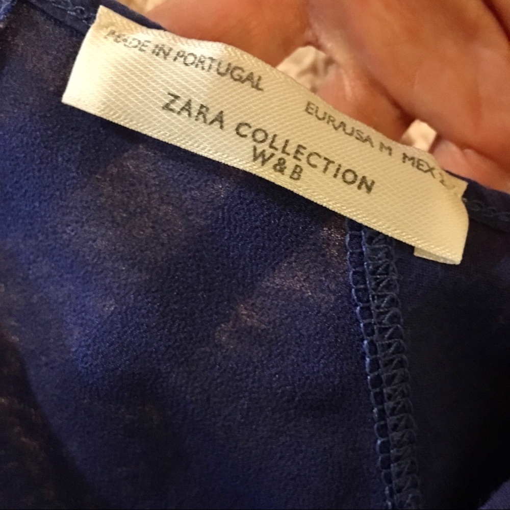 Blue tank top - Picture 4 of 4